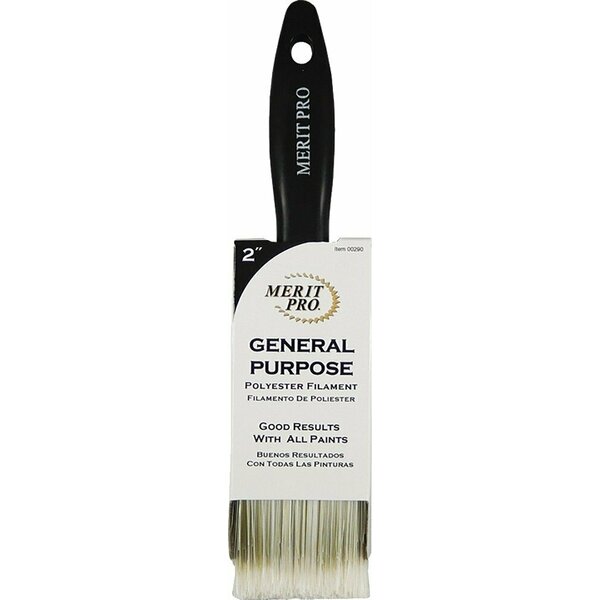 Merit Pro 2 in. General Purpose Polyester Brush 00290